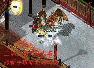 三端互通传奇火爆开服新手攻略驰骋玛法 三端互通传奇火爆开服新手攻略驰骋玛法