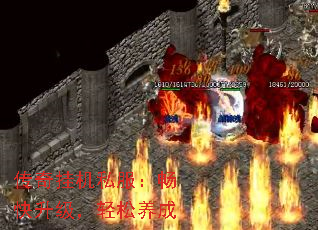 传奇挂机私服:畅快升级,轻松养成 传奇挂机私服:畅快升级,轻松养成