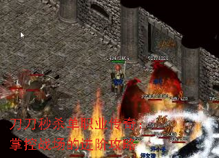 刀刀秒杀单职业传奇:掌控战场的进阶攻略 刀刀秒杀单职业传奇:掌控战场的进阶攻略