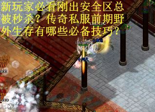 新玩家必看刚出安全区总被秒杀?传奇私服前期野外生存有哪些必备技巧? 新玩家必看刚出安全区总被秒杀?传奇私服前期野外生存有哪些必备技巧?