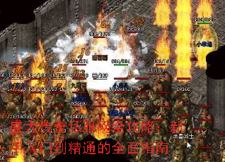 盛大传奇私服网全攻略:新手入门到精通的全面指南 盛大传奇私服网全攻略:新手入门到精通的全面指南