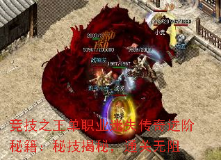竞技之王单职业迷失传奇进阶秘籍：秘技揭秘，通关无阻
