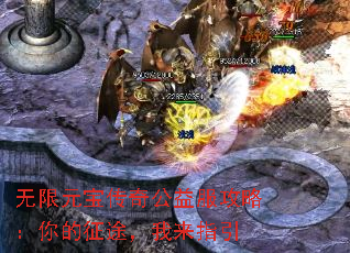 无限元宝传奇公益服攻略:你的征途,我来指引 无限元宝传奇公益服攻略:你的征途,我来指引