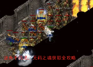 迷失于玛法,无码之魂获取全攻略 迷失于玛法,无码之魂获取全攻略