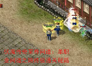 伏魔传奇至尊问道:单职业问道之路终极通关秘籍 伏魔传奇至尊问道:单职业问道之路终极通关秘籍
