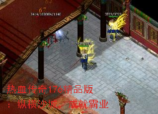 热血传奇176精品版:纵横沙城,成就霸业 热血传奇176精品版:纵横沙城,成就霸业