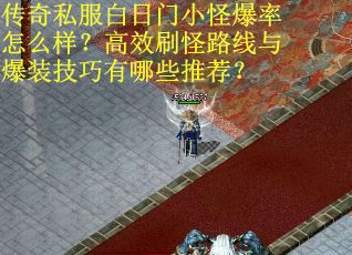 传奇私服白日门小怪爆率怎么样？高效刷怪路线与爆装技巧有哪些推荐？