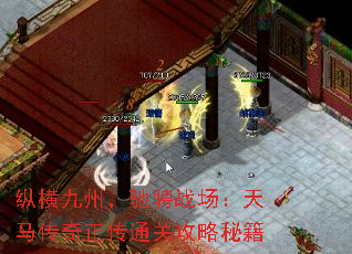 纵横九州,驰骋战场:天马传奇正传通关攻略秘籍 纵横九州,驰骋战场:天马传奇正传通关攻略秘籍
