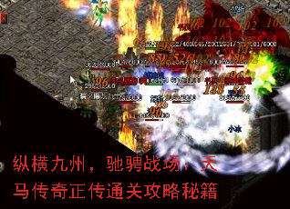 纵横九州,驰骋战场:天马传奇正传通关攻略秘籍 纵横九州,驰骋战场:天马传奇正传通关攻略秘籍