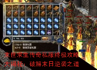 末世求生传奇私服终极攻略大揭秘:破解末日逆袭之道 末世求生传奇私服终极攻略大揭秘:破解末日逆袭之道
