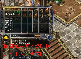 传奇私服无网络时代:新手入门全攻略 传奇私服无网络时代:新手入门全攻略
