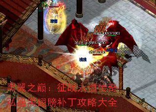 黑翼之巅:征战永恒传奇私服黑翅膀补丁攻略大全 黑翼之巅:征战永恒传奇私服黑翅膀补丁攻略大全
