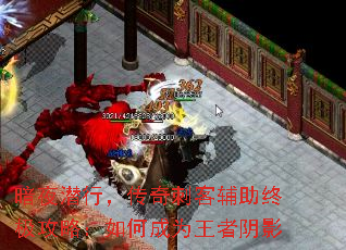 暗夜潜行，传奇刺客辅助终极攻略：如何成为王者阴影