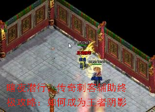 暗夜潜行，传奇刺客辅助终极攻略：如何成为王者阴影