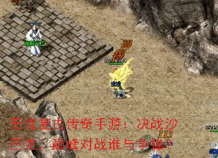 无忧复古传奇手游:决战沙巴克,巅峰对战谁与争锋? 无忧复古传奇手游:决战沙巴克,巅峰对战谁与争锋?