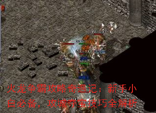 火龙争霸攻略奇遇记：新手小白必备，攻城夺宝技巧全解析