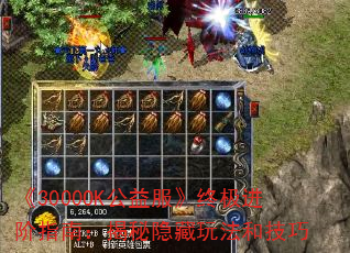 《3000OK公益服》终极进阶指南：揭秘隐藏玩法和技巧