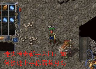 迷失传奇新手入门：如何快速上手称霸苍月岛