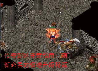 传奇新区开荒指南：萌新必看的极速升级秘籍