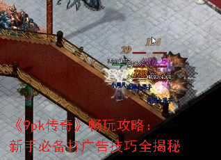 《9pk传奇》畅玩攻略：新手必备打广告技巧全揭秘