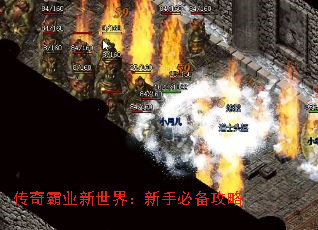 传奇霸业新世界：新手必备攻略