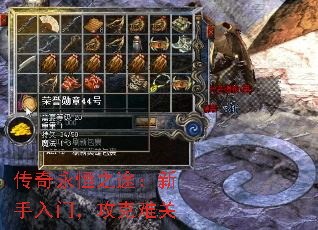 传奇永恒之途：新手入门，攻克难关