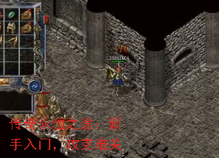 传奇永恒之途：新手入门，攻克难关