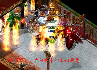 迷失传奇：刀光剑影中的未知邂逅